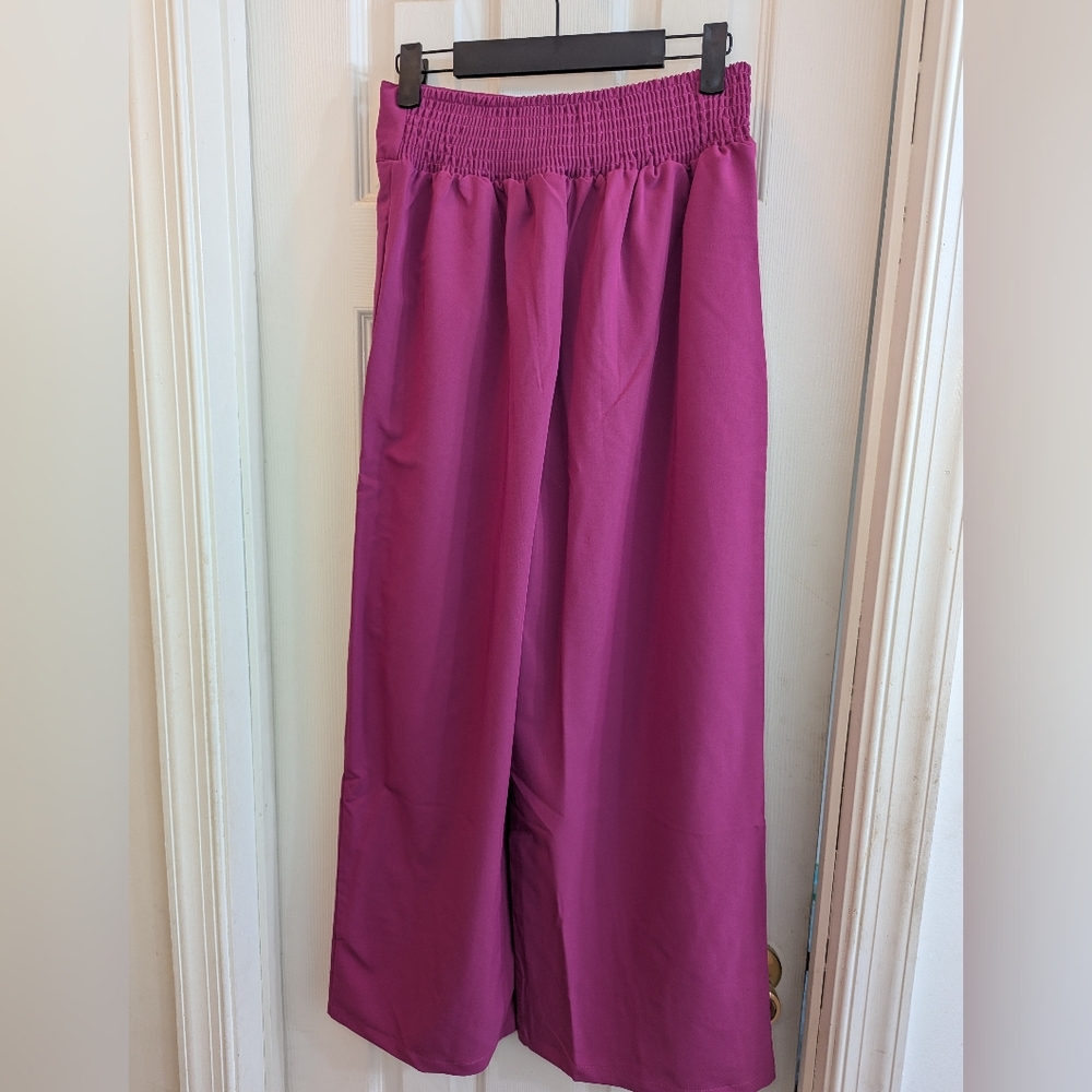 Band of the Free Wide Leg Pants NWT - Picture 4 of 6